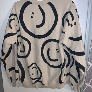 wild fable | Tops | Wild Fable Smiley Face Sweatshirt Target Size M |  Poshmark